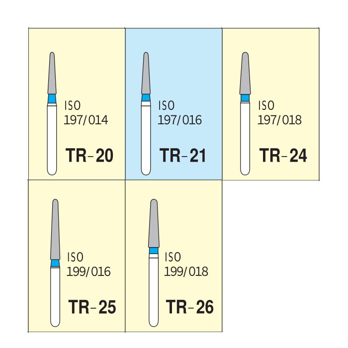 Diamond Bur FG #TR-11 - Mani